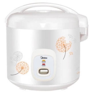 [พร้อมส่ง] MIDEA ไมเดีย หม้อหุงข้าวใหญ่ 1.8 ลิตร MTR-18B ฝาถอดล้างทำความสะอาดได้ หม้อเคลือบ ข้าวไม่ติดหม้อ สุกเร็ว ทนทาน