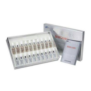 Bergamo Snow White &amp; Vita-white Whitening Perfection Ampoule