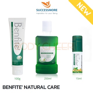 SUCCESSMORE BODY CHEERS BENFITE NATURAL CARE TOOTHPASTE 100 G &amp; BENFITE NATURAL CARE MOUTH WASH 250ML