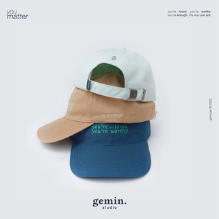 gemin. | #gmnyoumatter cap