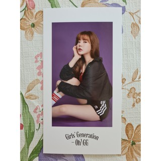 [พร้อมส่ง/Synnara Special Gift] โฟโต้การ์ด ซันนี่ Sunny Girls Generation Oh!GG 2021 Seasons Greetings Photocard