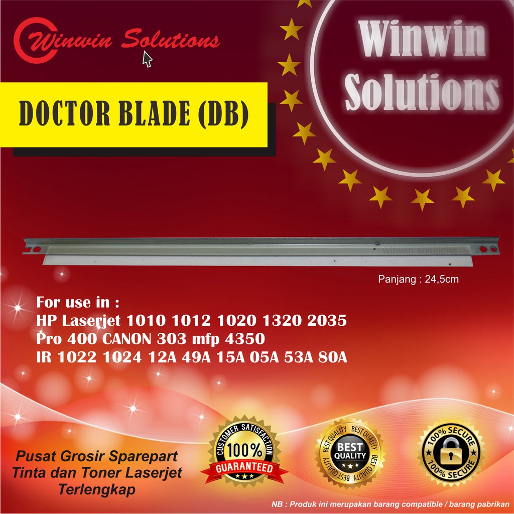 DB / Doctor Blade Canon LBP2900 LBP-2900 LBP 2900
