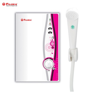 FUJIKA เครื่องทำน้ำอุ่น รุ่น FC-45 4500W สีชมพู