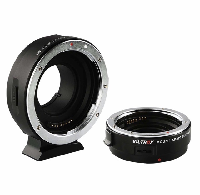 Viltrox EF-M1 for Canon EF/EFS to M4/3 Olympus,Panasonic