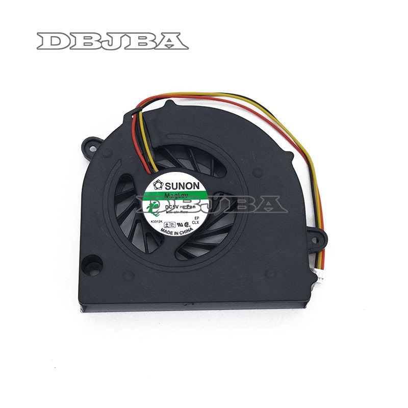 พัดลมระบายความร้อน CPU สําหรับ Toshiba Satellite C670 C675 L775 C670D พัดลมโน้ตบุ๊ค KSB06105HA-AL1S 