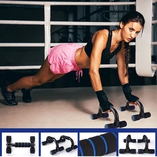 GYM-Push up stand บาร์วิดพื้น อุปกรณ์ช่วยวิดพื้น แถบดันขึ้น อุปกรณ์วิดพื้น
