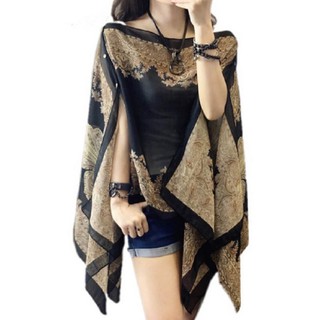 เสื้อลำลองผ้าซีฟองพร้อมส่ง