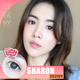 คอนแทคเลนส์ Kitty kawaii รุ่น Sharon Brown