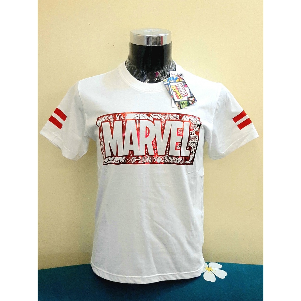 Baju MARVEL Marvel Comics เสื้อยืด Avengers MARVEL
