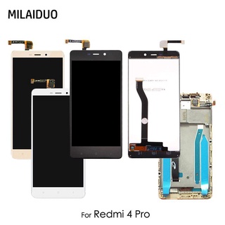 #codLCD Display For Xiaomi Redmi 4 Pro Prime Touch Screen Digitizer Assembly + Frame