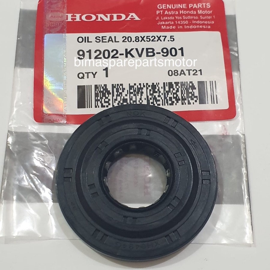 ซีลซิล CRANKSHAFT VARIO BEAT FI KVY KZL 91202-KVB-901