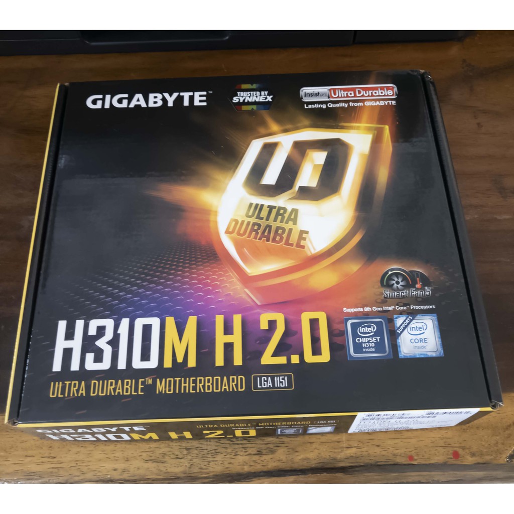 มือสอง MAINBOARD (เมนบอร์ด) 1151 GIGABYTE H310M H 2.0 ประกันเหลือ 2 ปี