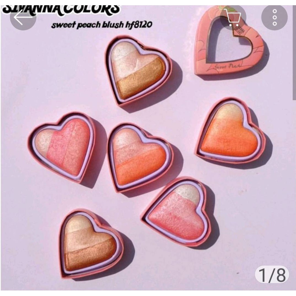 Sivanna ซิเวนน่า บลัชออน