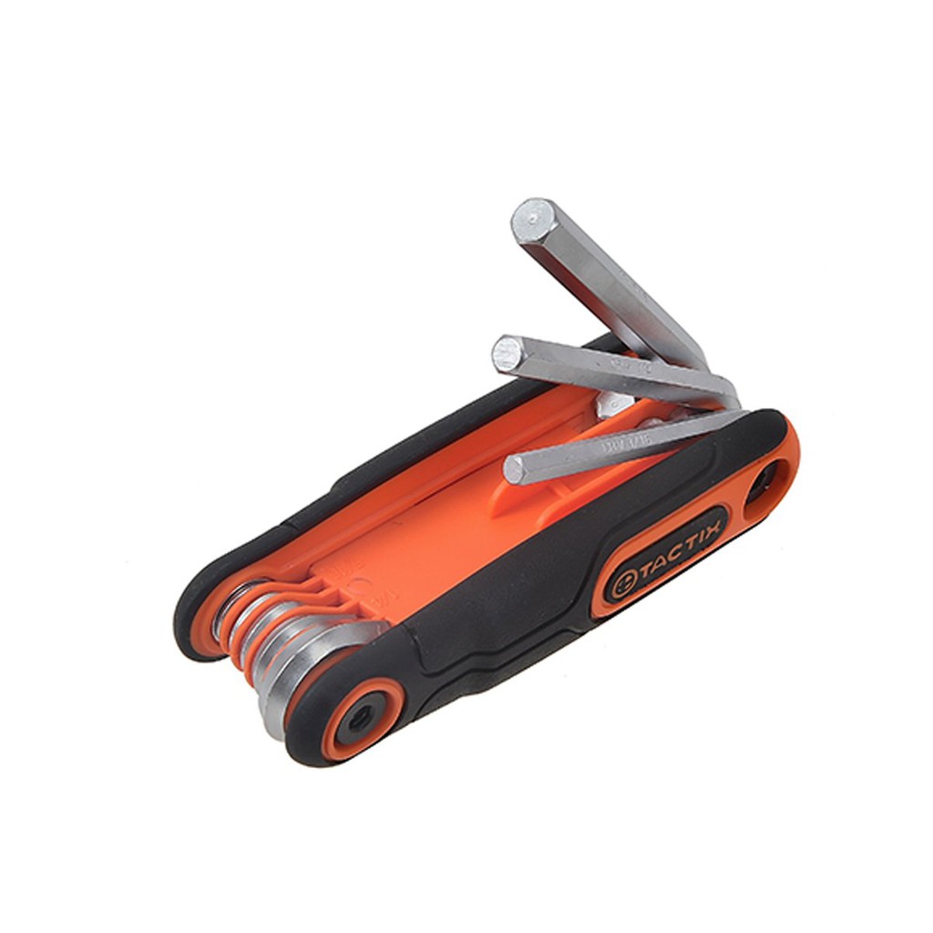 Tactix Hex Key Set Metric (8 ชิ้น)