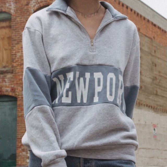 newport sweatshirt brandy melville