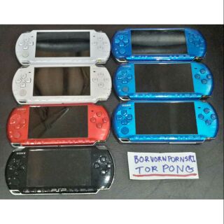 PSP3000 สภาพดี ครบชุด พร้อมเล่น