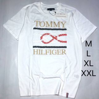 TM 👕TOMMY เสื้อยืดคอกลมแขนสั้นแบรนด์นำเข้า ⛔️ราคารวมค่าจัดส่งค่ะ⛔️