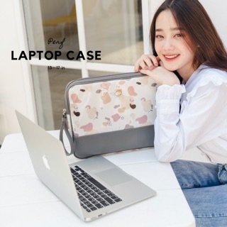 [ลดทันที 90.- ใช้โค้ด SEPALBA] PERF Laptop case กระเป๋าโน๊ตบุค13-17 นิ้ว (ลาย Stone)