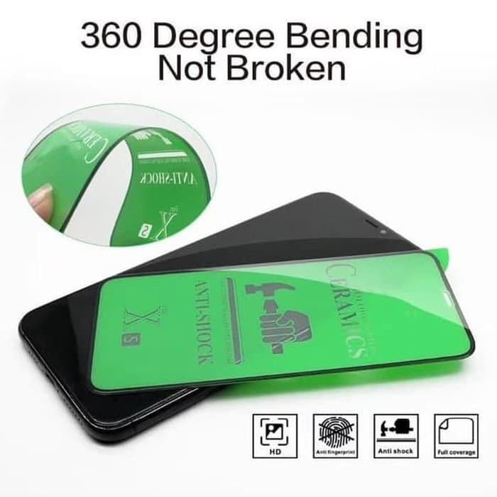 TEMPERED GLASS CERAMIC FILM SAMSUNG J2 CORE/ J8 / J5 PRIME/ J5 PRO/ J7 PRO/ A2 CORE/ J7+/ M20S/ M10S