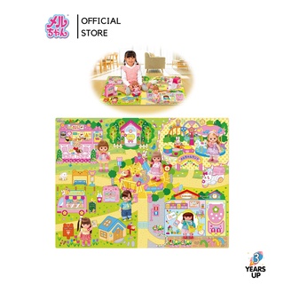 เมลจัง MELL CHAN® แผ่นรองเล่น พรมรองเล่น Playmat (ลิขสิทธิ์แท้ พร้อมส่ง) メルちゃん เสื่อ แผนที่ ตุ๊กตาเมลจัง Mellchan Mel-chan map ของเล่นเมลจัง ของเล่นเด็กผญ ตุ๊กตาเลี้ยงน้อง ป้อนนม baby girl toy