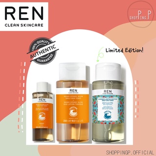 ✳️[แท้ 100%/พร้อมส่ง]✳️ REN Clean Skincare Ready Steady Glow Daily AHA Tonic 250ml