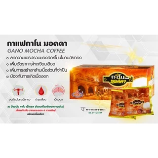 กาโน กาแฟมอคค่า - Gano Mocha Coffee