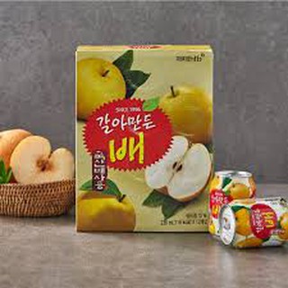 น้ำลูกแพ 갈아만든 배 238 ML Crushed Pear Drink (1X12) Box.