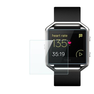 กระจกหน้าจอปกป้องกันฟิล์ม Fitbit Blaze อารมณ์ HD