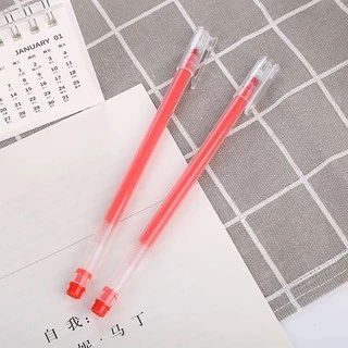 ปากกาเจล Classic 0.5 มม. ปากกาหมึกเจล มี 3 สีให้เลือก 0.5mm หัวเข็ม#H009
