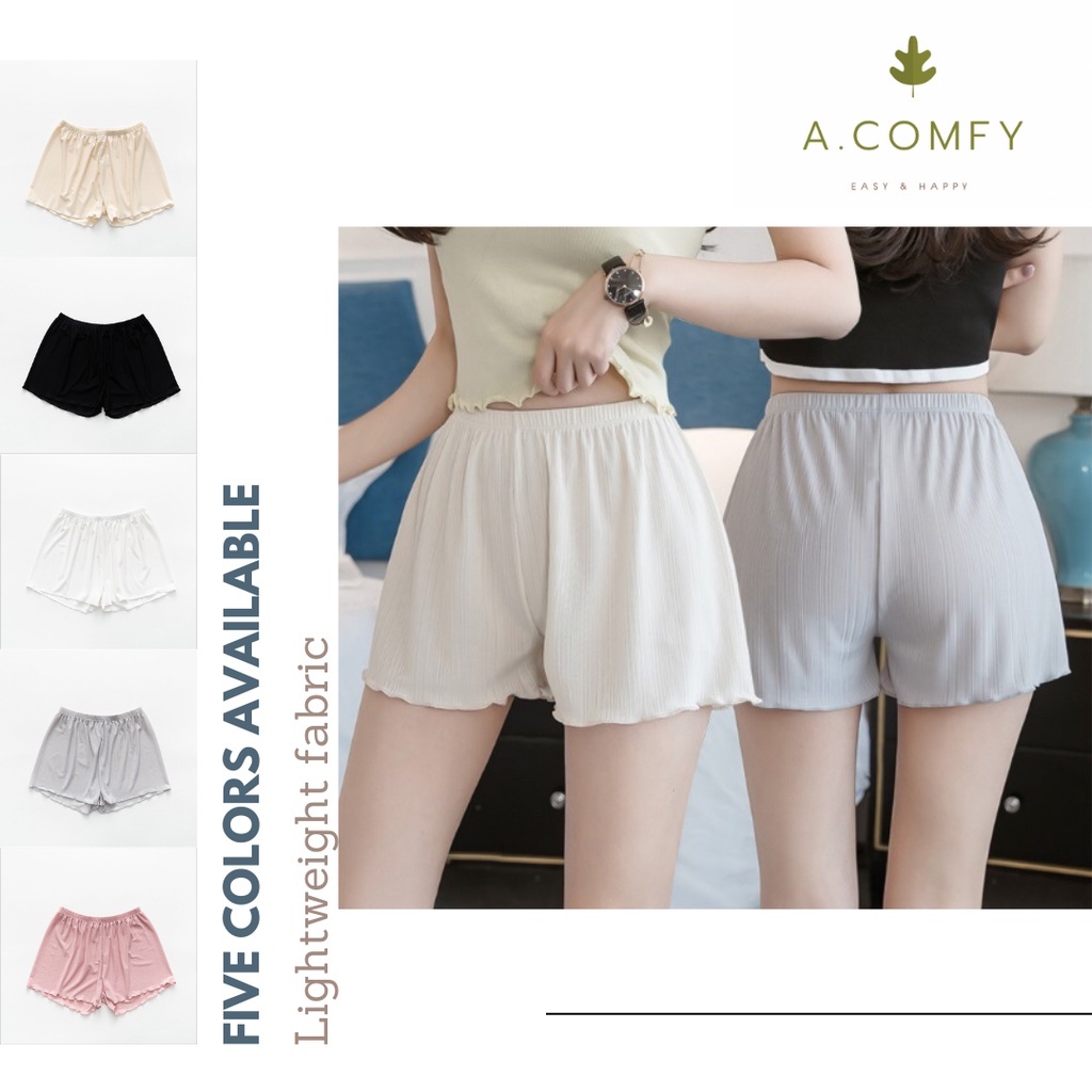 A.comfy ♡ SP-02 กางเกงขาสั้น ใส่สบาย พร้อมส่ง