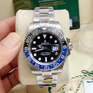 นาฬิกาข้อมือ Rolex Gmt-Master II Batman 3186 Noob Factory