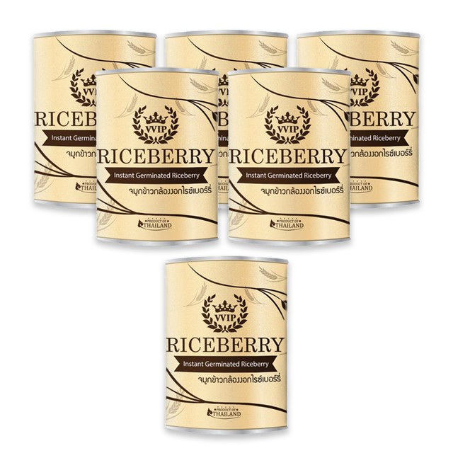 💥5แถม1💥จมูกข้าวไรซ์เบอร์รี่ ✅ Riceberry Germ VVIP