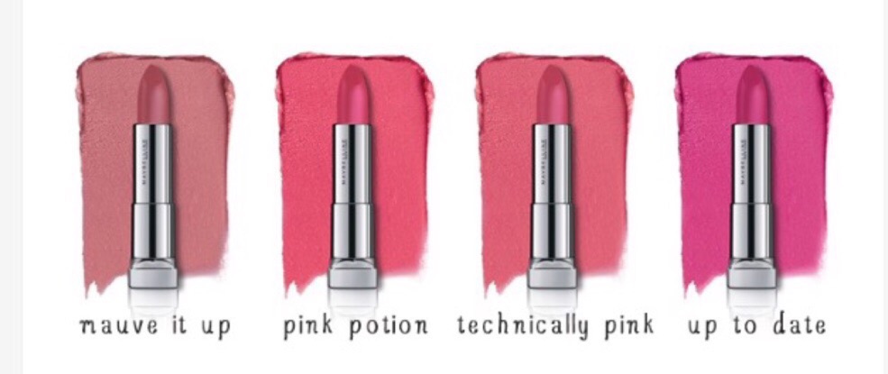 Maybelline The Powder Mattes by Color Sensational ใช้โค้ดBAHJลด100 ...