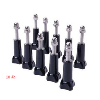 Di shop 10 pcs Long Thumb Knob Bolt Nut Screws for Gopro Hero 3 3+ 4 Case Housing