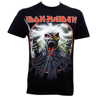 เสื้อยืดผ้าฝ้าย Lint9 {พร้อมส่ง เสื้อยืดผ้าฝ้าย 100% พิมพ์ลาย Iron Maiden Highway California 2 พลัสไซซ์ พลัสไซซ์ XS-6XL