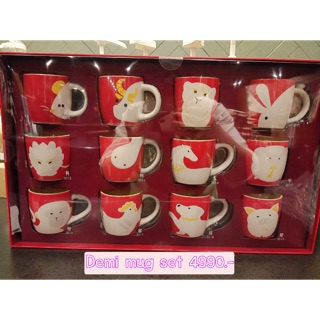 Demi mug 3 oz. ปีนักษัตร์