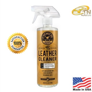 Chemical Guys - Leather Cleaner ทำความสะอาดเบาะหนัง (16oz) (ของแท้)