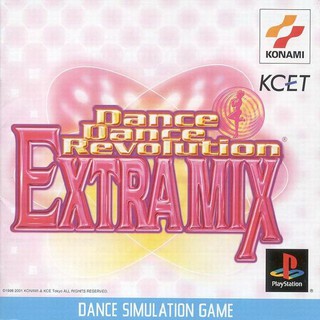 DANCE DANCE REVOLUTION EXTRA MIX [PS1 JP : 1 Disc]