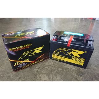 Battery RR JT9L (YTX9) แบตเตอรี่มอเตอร์ไซค์ 9 แอมป์ [ส่งด่วน ส่งไวกว่า]