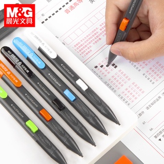 M&amp;G Exam Pencil 1.8มม.2B อุปกรณ์ทดสอบดินสอสําหรับคอมพิวเตอร์สแกนเนอร์