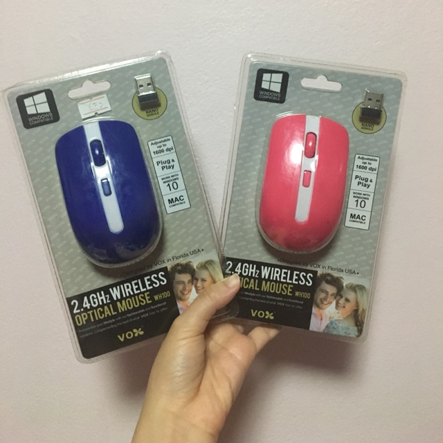 mouse wireless vox(เม้าไร้สาย)