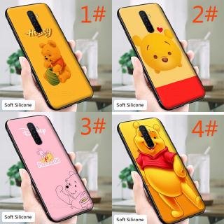 หมีพูห์ดิสนีย์วินนี่ เคสนิ่ม เนื้อซิลิโคน OPPO A1K A5 A9 2020 Reno Z 2 10X Case