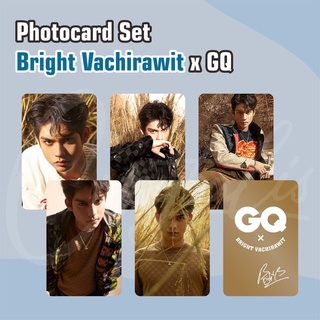 ชุดโฟโต้การ์ด Vacchirawit X GQ