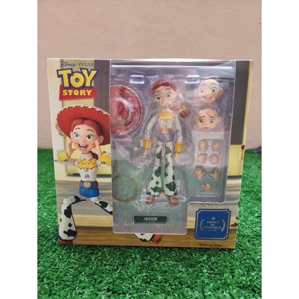 Jessie Toy Story Revoltech เจสซึ่