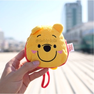 กระเป๋าใส่เหรียญ Pooh พูห์ Sweet 3.5นิ้ว Winnie the Pooh หมีพูห์ พู หมีพู