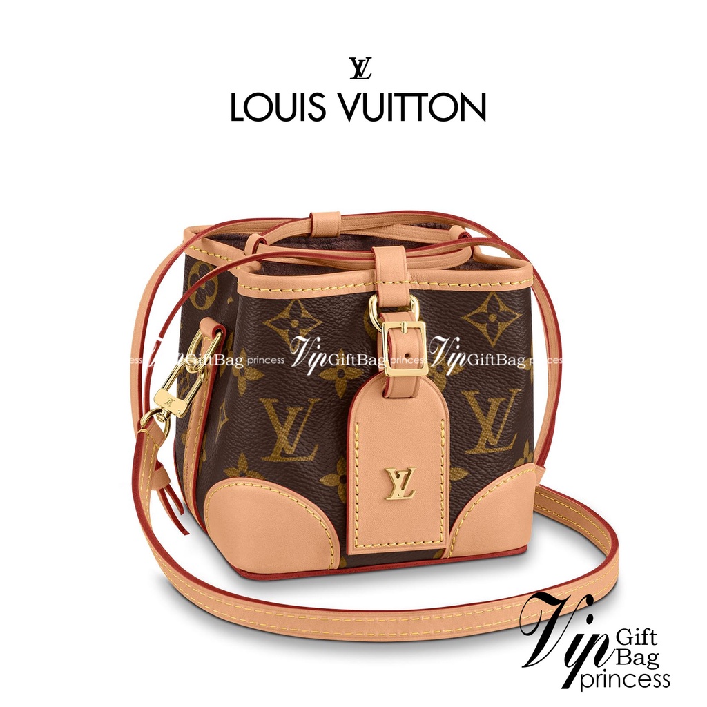 ORI Louis Vuitton Noe Purse Monogram Brown / LV NOE PURSE IN MONOGRAM เกรดออริจินอล สินค้าจริงตามรูป พร้อมส่งที่ไทย