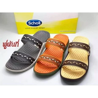 Scholl SAND 3 Sand 4 (IV) รองเท้าสกอลล์แบบสวม รุ่น แซน สำหรับผู้หญิง ของแท้ พร้อมส่ง