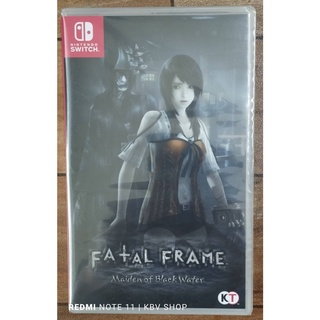 (มือ 1 พร้อมส่ง)Nintendo Switch : Fatal Frame Maiden of Black Water มือหนึ่ง มือสอง