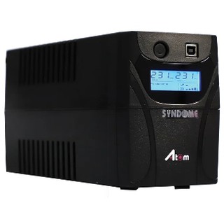 เครื่องสำรองไฟ 850VA SYNDOME ATOM 850i