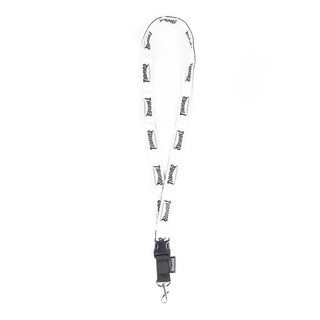 SLUM LTD - THRASHER HOMETOWN NECK STRAP KEYCHAIN White